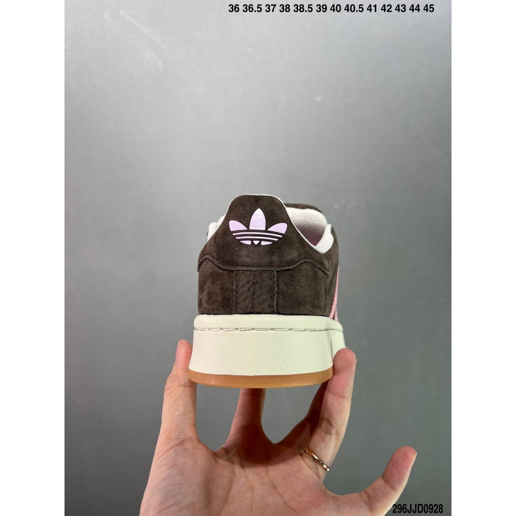 2023 Adidas Originals Campus 00s H03472 ป้องกันการลื่นไถลและสวมใส่แฟชั่นรองเท้ากีฬาลำลองfashion Hot 