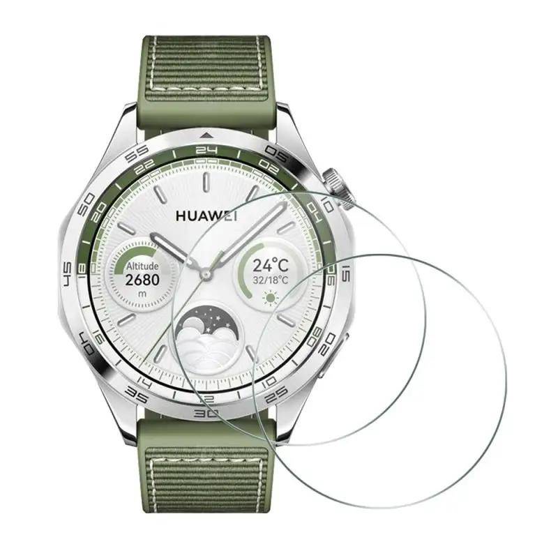 สําหรับ Huawei Watch GT4 46 มม. 41 มม. HD ฟิล์มกระจกนิรภัย ป้องกันหน้าจอ