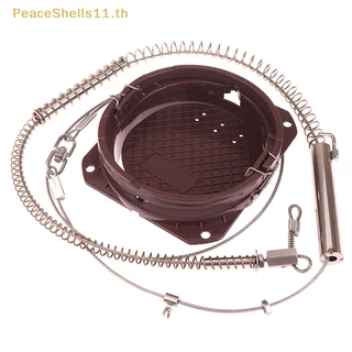 Peaceshells กับดักสปริงโลหะ สําหรับจับขาหนู หมาป่า หมี เรือ