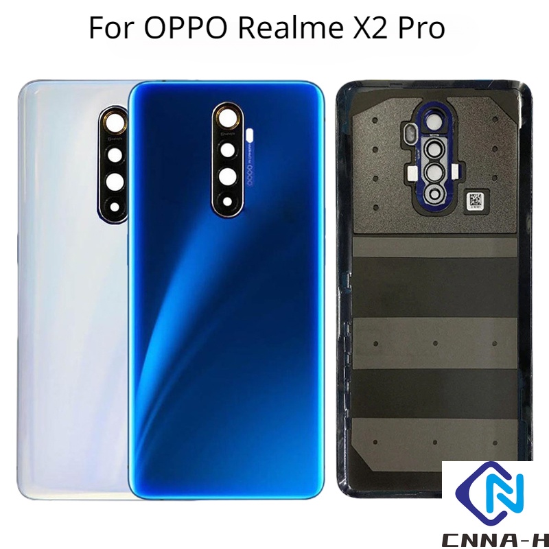 ใหม่ เคสแบตเตอรี่ด้านหลัง พร้อมเลนส์กล้อง และโลโก้ สําหรับ Oppo Realme X2 Pro RMX1931