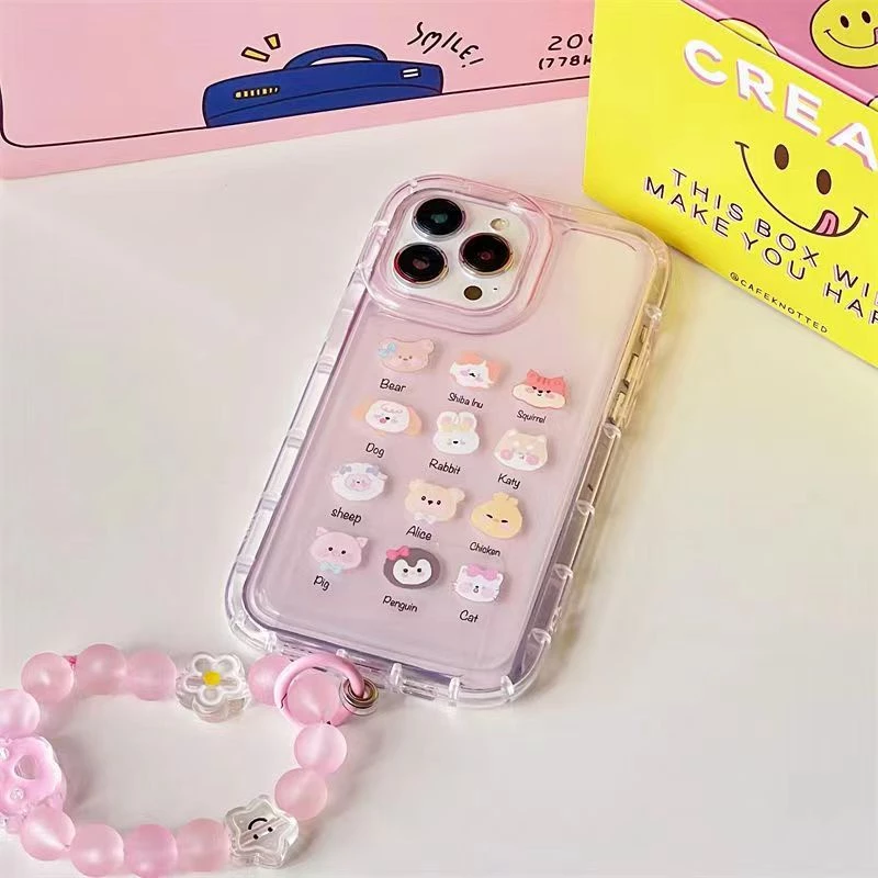 🔥POPPA ส่งจากไทย🔥สินค้า 1 บาท ใช้กับ เคสไอโฟน11 13 14plus 15 pro max XR 12 13pro เคสเกาหลี 6P 7P 8P พสัส X 14plus#5004