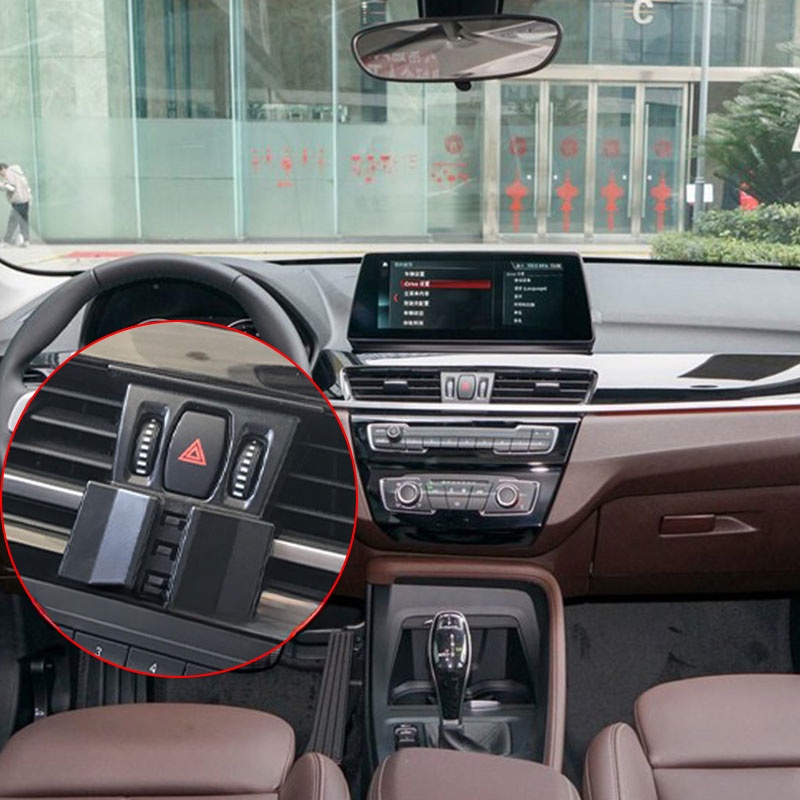 Xm 17 มม.ที่ยึดพิเศษสําหรับ BMW X1 X2 F39 F47 F48 F49 ผู้ถือโทรศัพท์ในรถยนต์ GPS รองรับวงเล็บคงที่อุปกรณ์เสริม 2012-2022 ราคา ถูกที่สุด ดีลบีเคเค แกลเลอรีภาพที่ 2