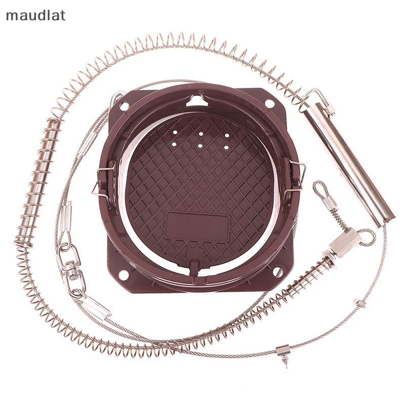 Maud อุปกรณ์กับดักหนู และหมาป่า แบบสปริง โลหะ