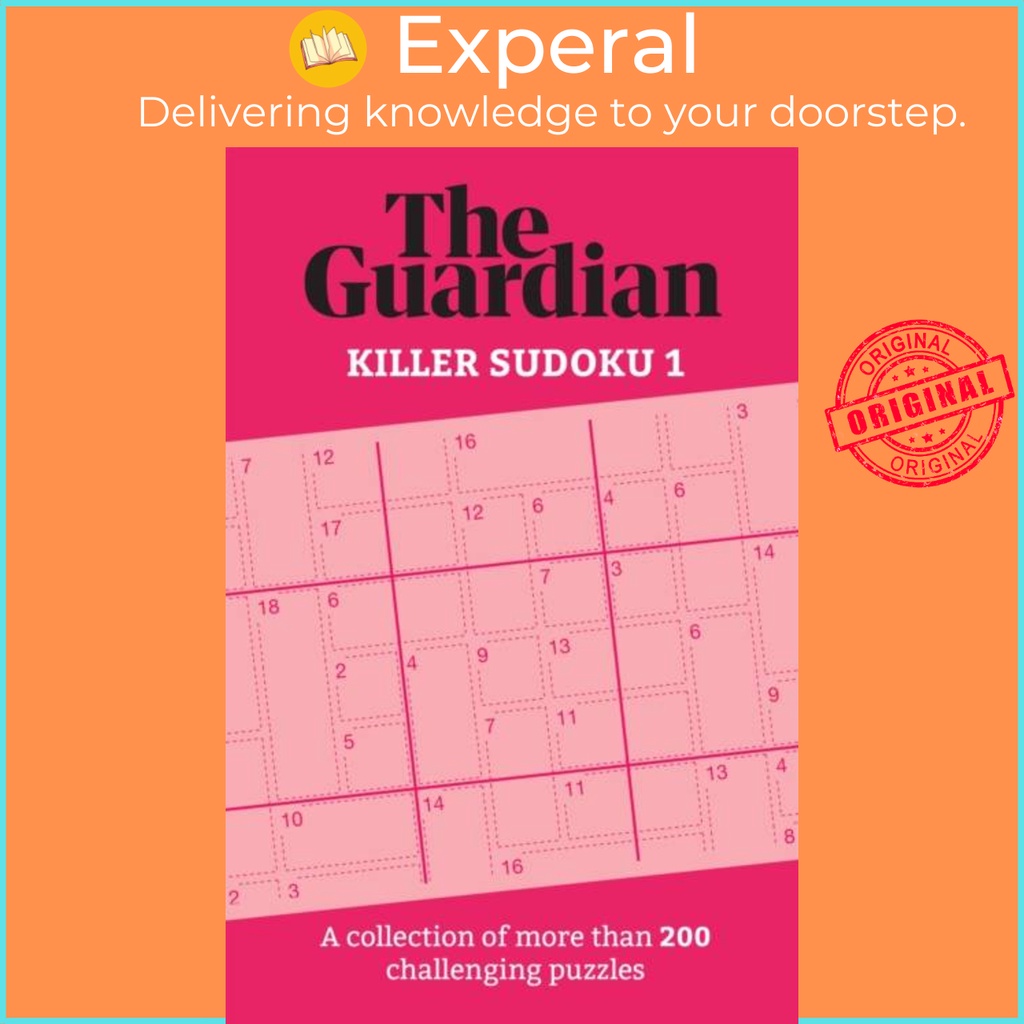 The Guardian Killer Sudoku 1 - รวมปริศนาท้าทายมากกว่า 200 ชิ้น โดย The Guardian (ฉบับสหราชอาณาจักรปก