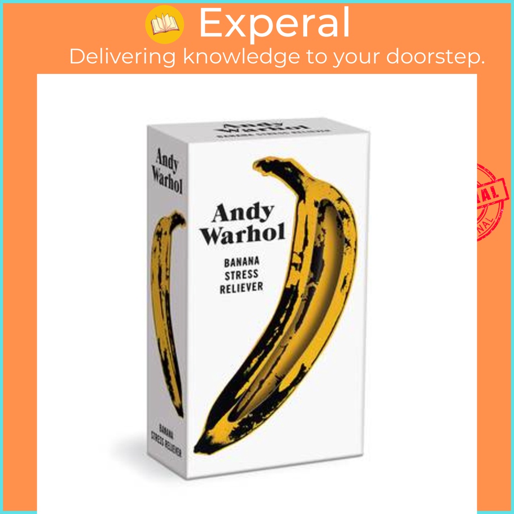 Warhol Banana Stress Reliever โดย Galison (ฉบับสหรัฐอเมริกา ปกอ่อน)
