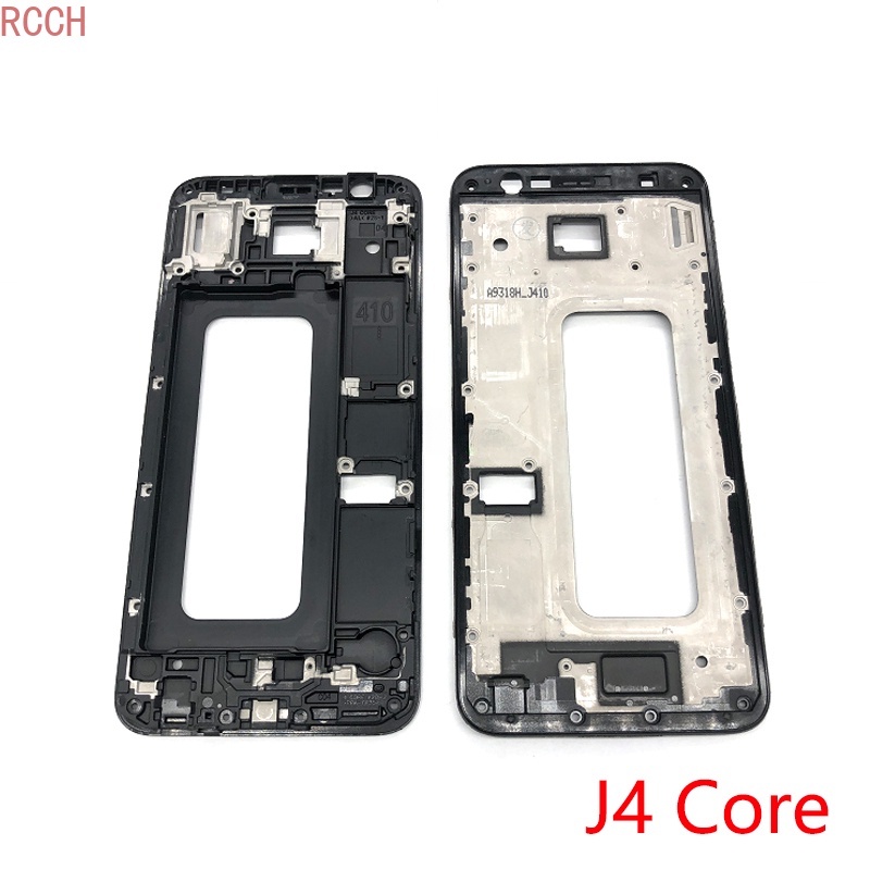 ใหม่ กรอบแผงหน้าจอ LCD สําหรับ Samsung Galaxy J4 Core J410 J410F J410G