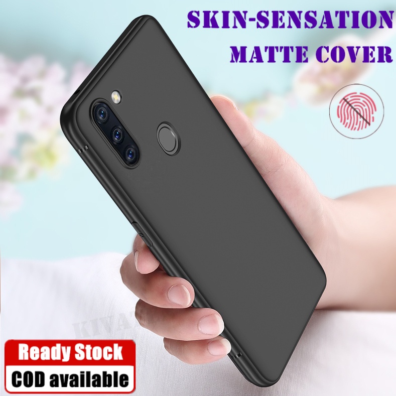 สําหรับ Samsung Galaxy A11 6.4 นิ้ว SM-A115F A115DS ยืดหยุ่น TPU Minimalism ฝาครอบซิลิโคน Fine Matte Finish เคลือบป้องกันลายนิ้วมือ Jelly Case