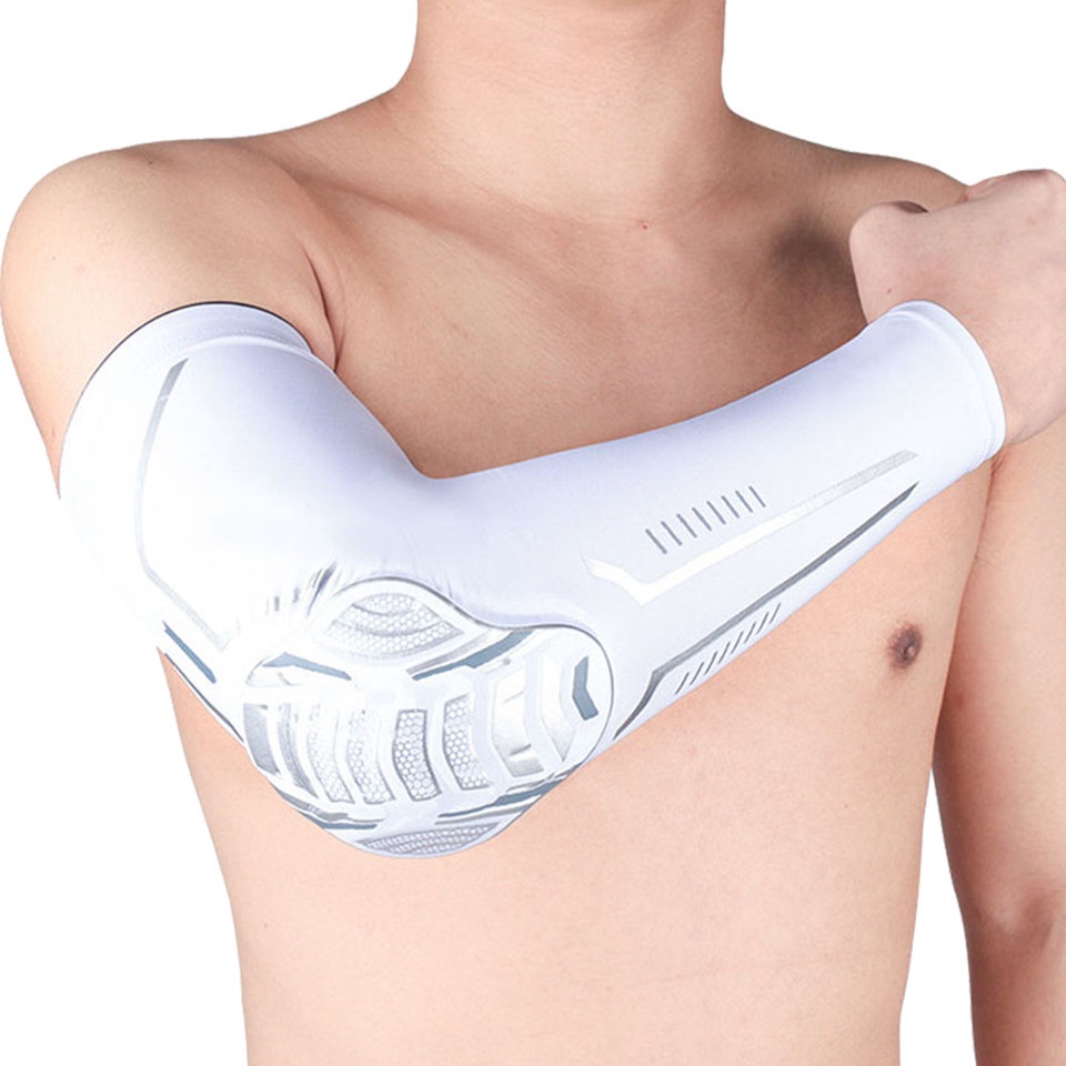 Aolikes ปลอกแขน ป้องกันข้อศอก กันกระแทก สําหรับเล่นกีฬา บาสเก็ตบอล ฟิตเนส กลางแจ้ง 1 ชิ้น - รูปที่ 6