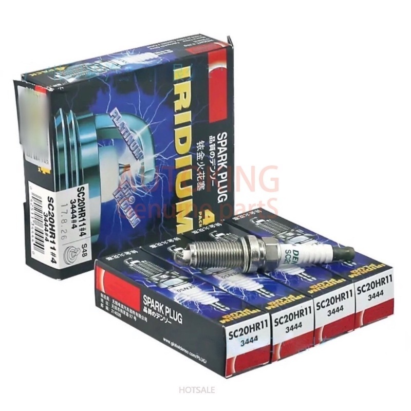 หัวเทียนอิริเดียม Denso SC20HR11 สําหรับ Toyota Vios Altis Avanza Rush Wish 1.8 ( ILKAR7B11 / LKAR6AGP ) 4 ชิ้น

<p>“><center></p>
<h4></h4>
<p><p><font color=