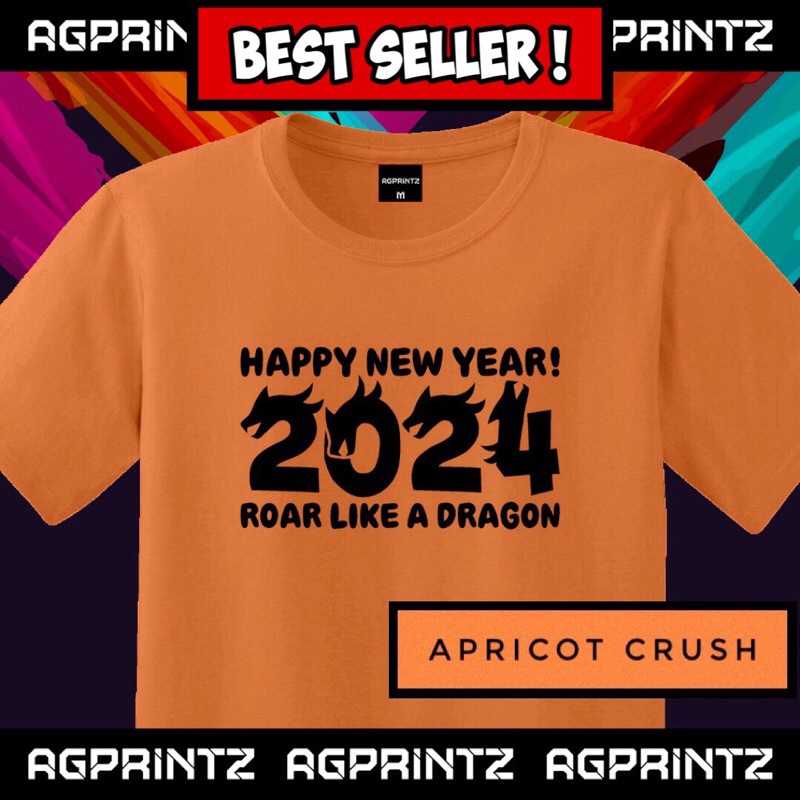 2024 Year Of The Dragon T-shirt - Available until December 12