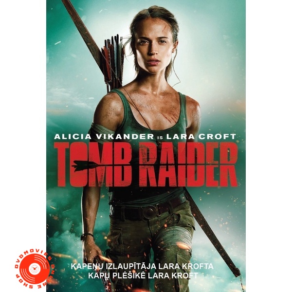 Blu-ray TOMB RAIDER ทูมเรเดอร์ ภาค 1-3 Bluray Master (เสียง ไทย/อังกฤษ | ซับ ไทย/อังกฤษ) Blu-ray