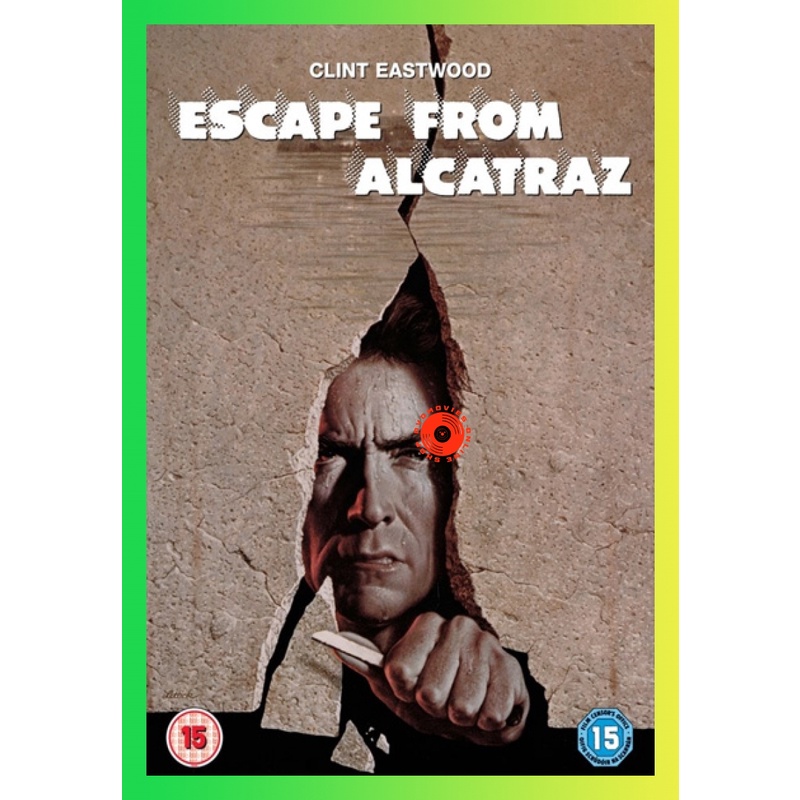NEW DVD Escape from Alcatraz (1979) ฉีกคุกอัลคาทราช (เสียง ไทย /อังกฤษ | ซับ ไทย/อังกฤษ) DVD NEW Movie
