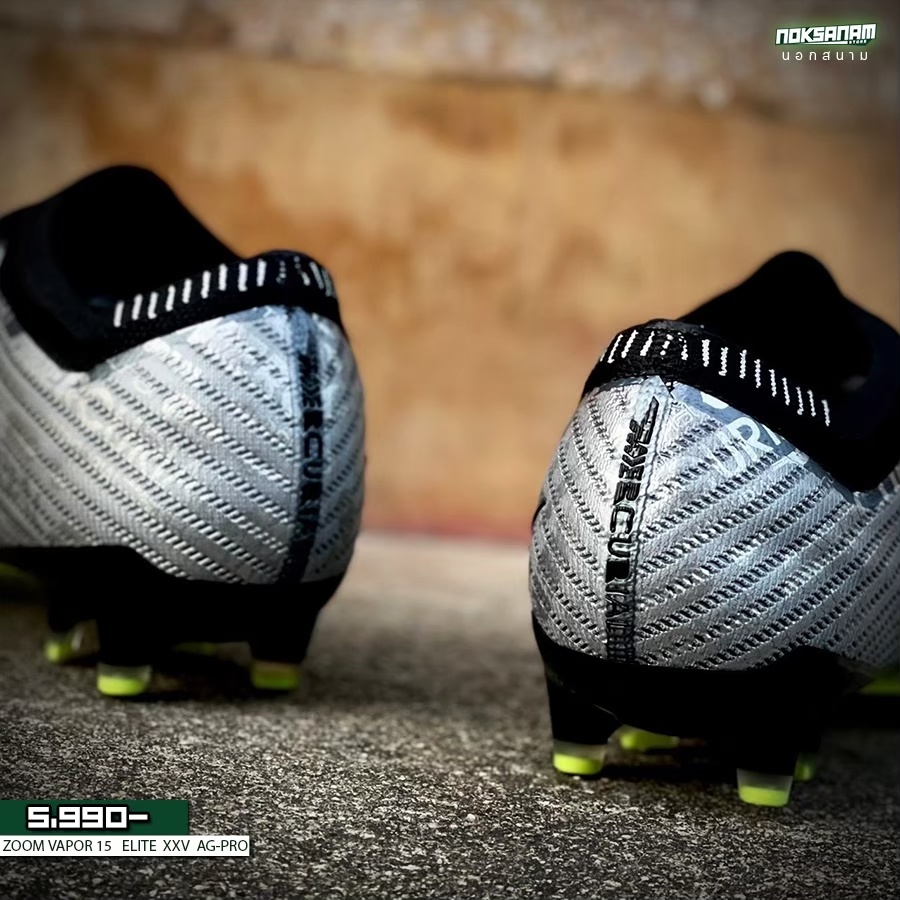 NIKE ZOOM VAPOR 15 ELITE XXV AG PRO ***รบกวนสอบไซส์ก่อนสั่งซื้อครับ แฟชั่น