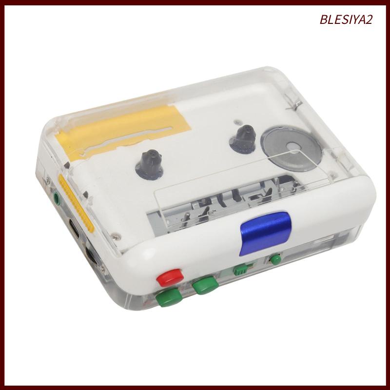 [Blesiya2] เครื่องเล่นเทปคาสเซ็ต MP3 CD USB อเนกประสงค์