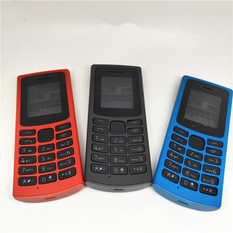 ฝาครอบแบตเตอรี่ด้านหลัง แบบเต็ม สําหรับ Nokia 105 4G 2020