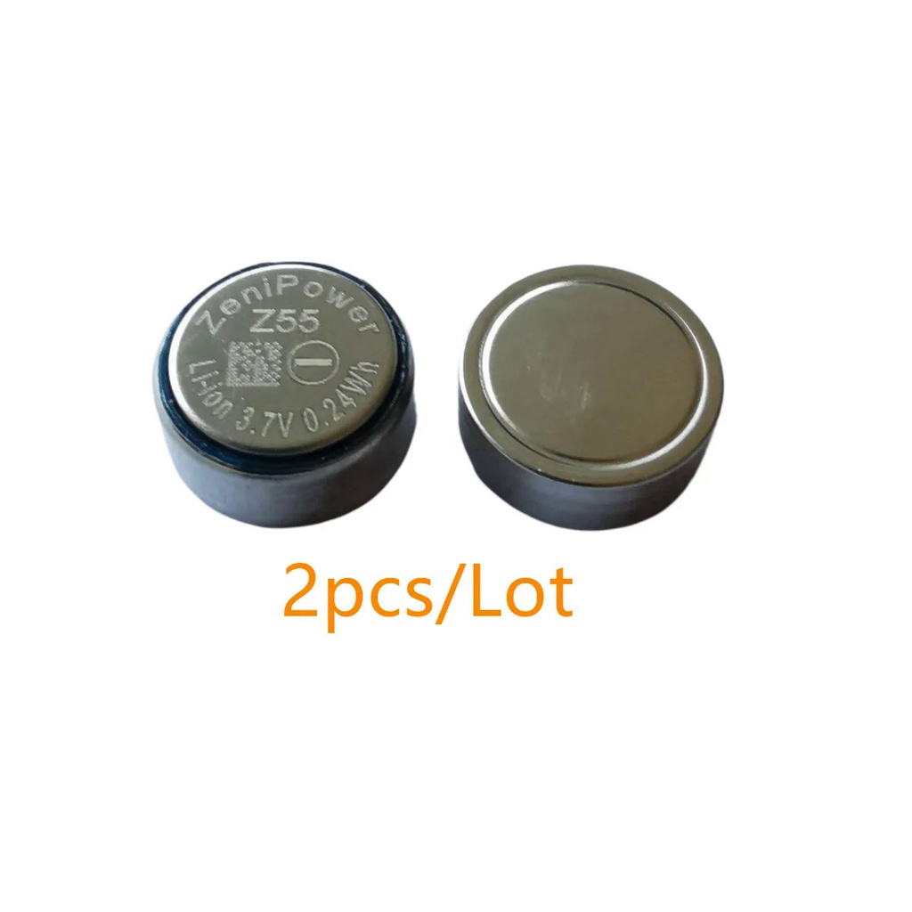 2PCS ZeniPower Z55 1254 replacement CP1254 Battery 3.7V For Sony WI-SP600N WF-SP700N WF-SP900 WF-1000XM3 WF-1000X Headse
