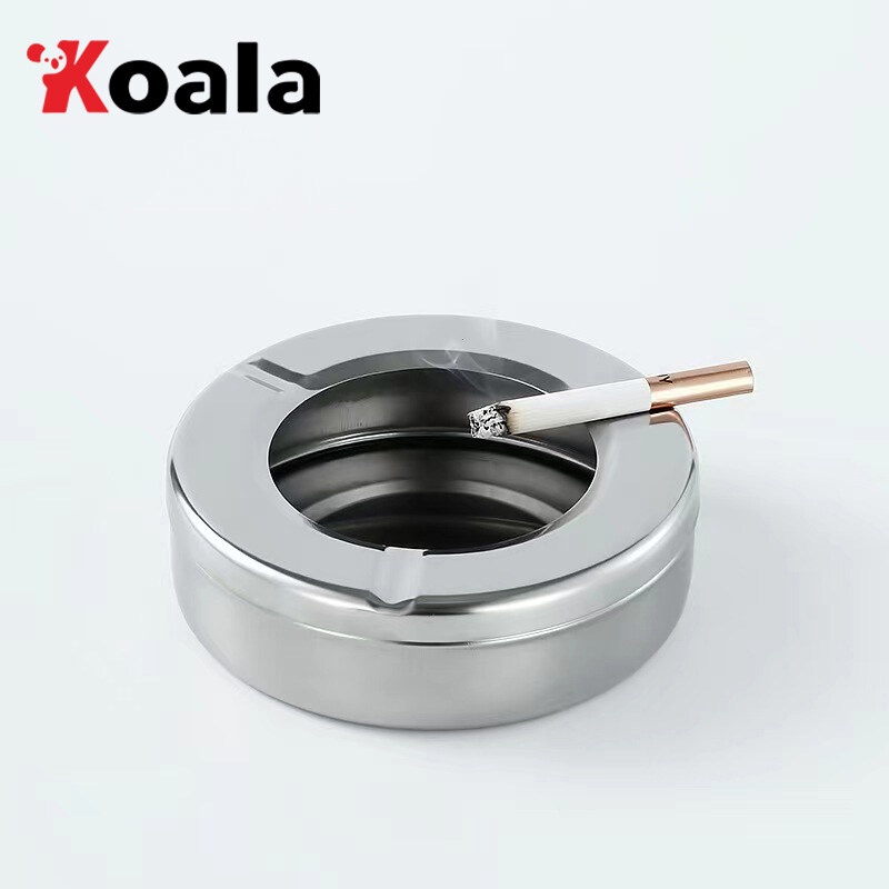 KOALA 10ซม/12ซม/14ซม ที่เขี่ย ทำจากสเตนเลส หนามาก ขนาด ไม่แตกหักง่าย