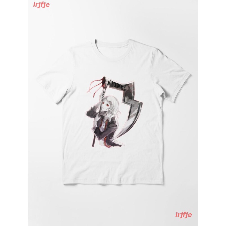มีหลายสี 2022 Anime Tokyo Ghoul Juuzou Suzuya Essential T-Shirt วันพันช์ แมน เสื้อยืดพิมพ์ลาย เสื้อย