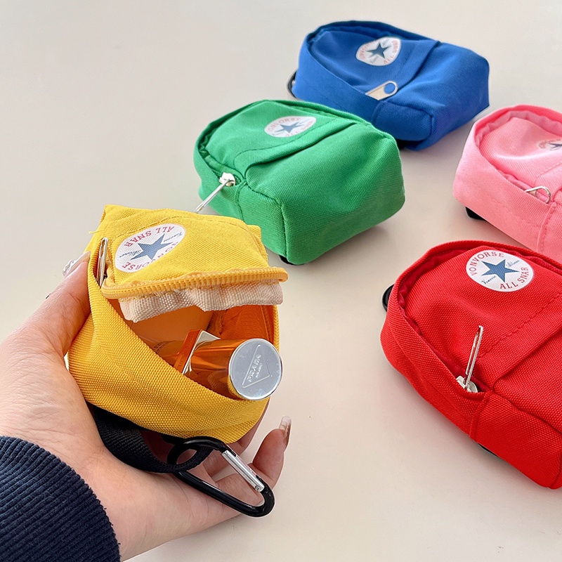 เคสหูฟัง กระเป๋าใส่เหรียญ ลายน่ารัก สําหรับ Airpods 1 2 3 nd Pro Pro2