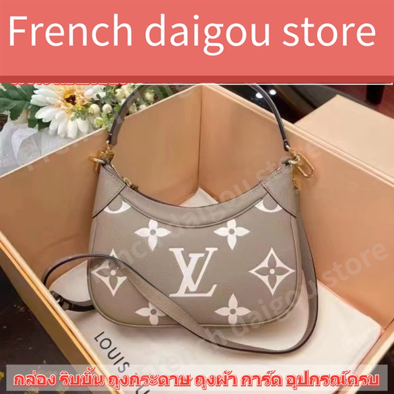 หลุยส์วิตตอง Louis Vuitton Bagatelle shoulder bag กระเป๋า สุภาพสตรี/กระเป๋าสะพายไหล่