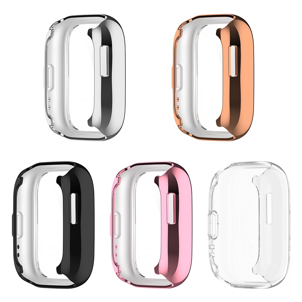 เคสนาฬิกาข้อมือ TPU นิ่ม ป้องกันรอย สําหรับ For Amazfit Active (A2211) - รูปที่ 2