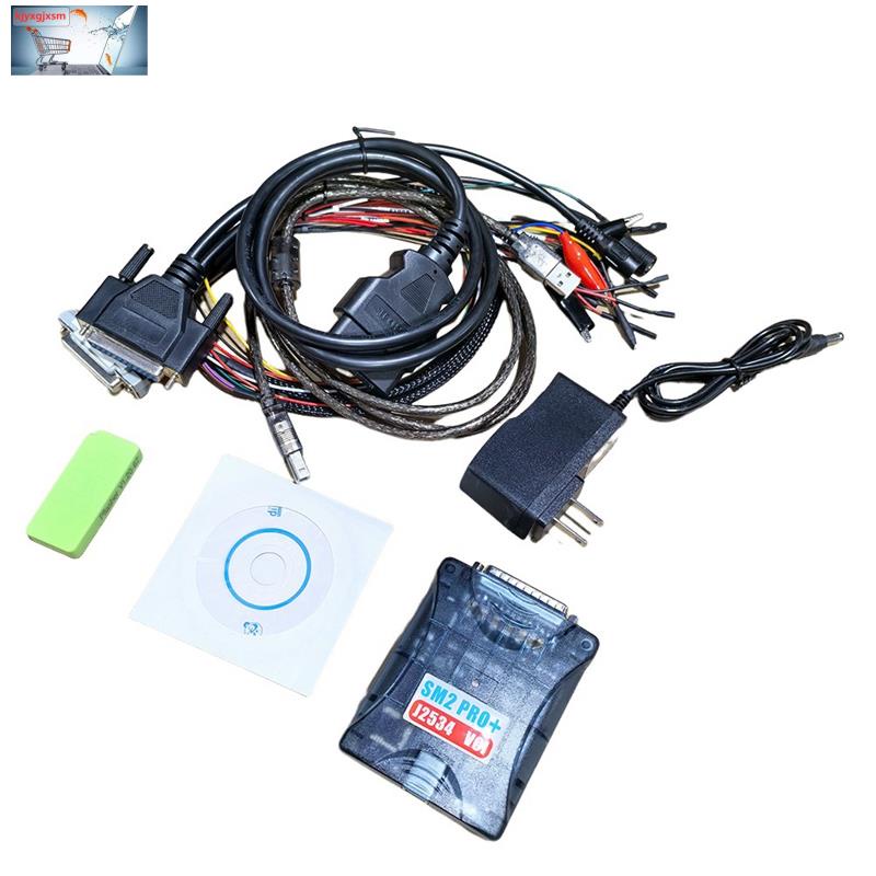 Sm 2 Pro++J2534 Pcmflash SM2 Pro ม้านั่งโปรแกรมเมอร์ แบบเปลี่ยน สําหรับ Toyota VCI Scanmatik 2 Pro E