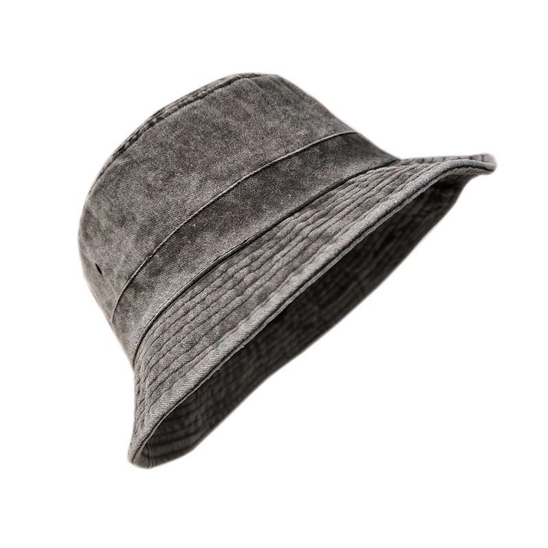 หมวกบักเก็ต ผ้าฝ้าย ขนาดใหญ่ 62 ซม. แฟชั่นฤดูหนาว สไตล์ชาวประมง สําหรับผู้ชาย - รูปที่ 3