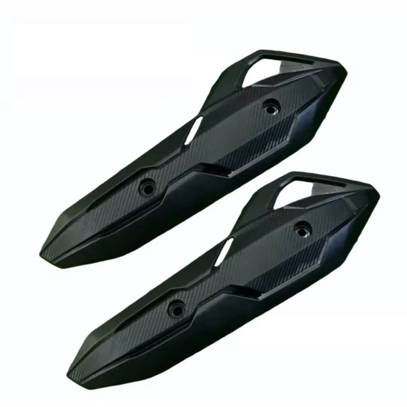 Lokal Muffler Protector Cover Shield Cover Airblade Vietnam Vario 125 150 Pcx Local 150 ฝาครอบท่อไอเสีย Airblade Vario 125 150 160 ABS ใหม่ Pcx CBU Air Blade เวียดนาม Honda Vario