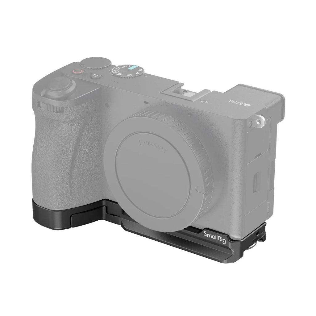 Smallrig 4338 ชุดกรงกล้อง สําหรับ Sony A6700 Base Plate &amp; Cold Shoe Mount Plate Studio Expansion Kits