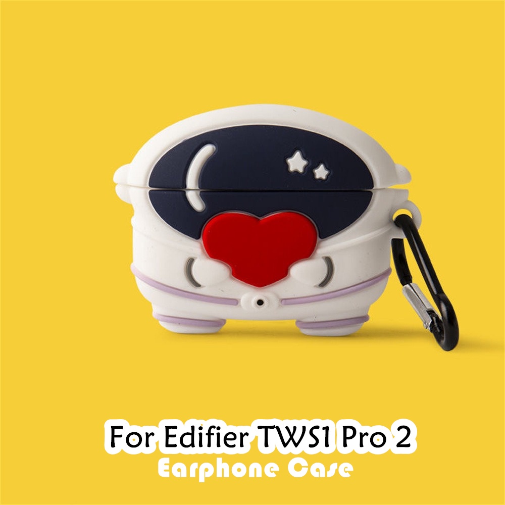 【จัดส่งรวดเร็ว】เคสหูฟังซิลิโคนนิ่ม ลายการ์ตูน สําหรับ Edifier TWS1 Pro 2