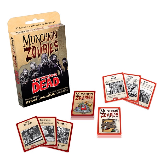 Munchkin Zombies The Walking Dead