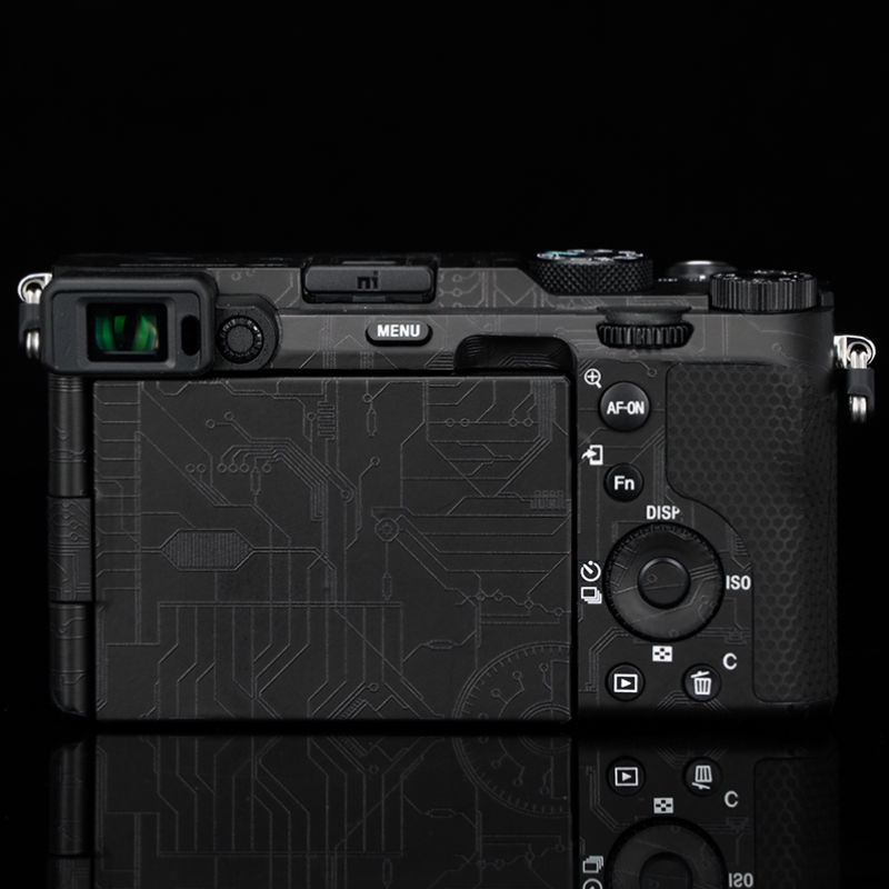 ฟิล์มสติกเกอร์หนัง ป้องกันกล้อง สําหรับ SONY a7c a7c 3M