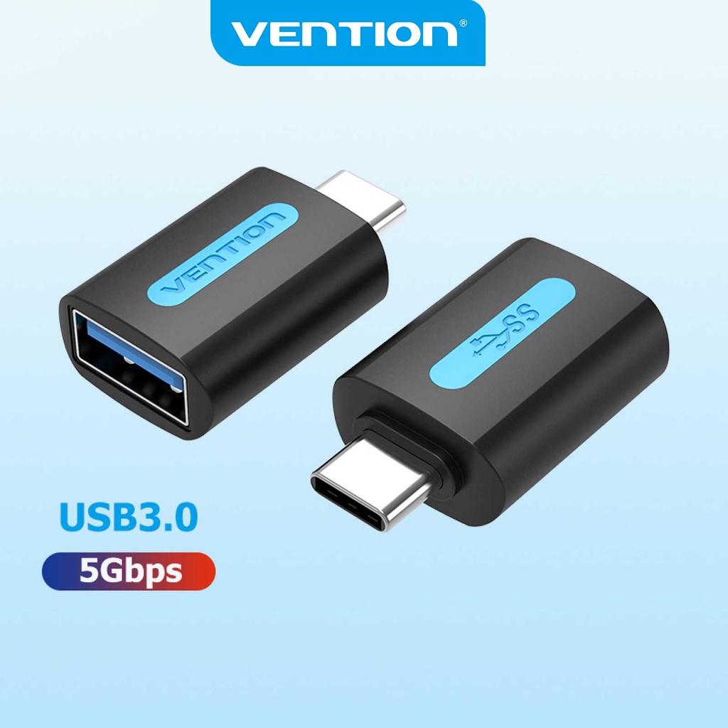อะแดปเตอร ์ Vention Type C ถึง USB 3.0 OTG