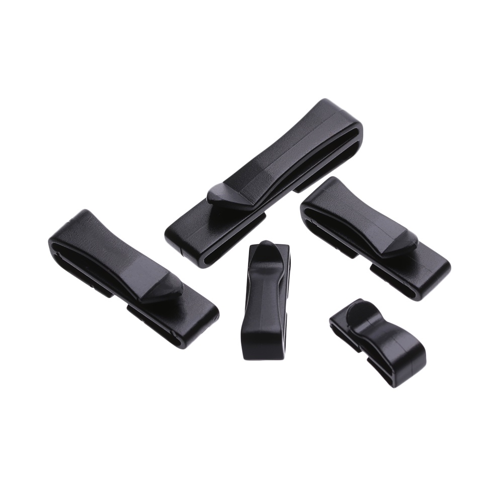 Luc คลิปหนีบสายเข็มขัดนิรภัย แบบสไลด์เร็ว ปรับได้ 20 25 32 38 50 มม. สําหรับกระเป๋าเป้สะพายหลัง Molle 5 ชิ้น ต่อแพ็ค - รูปที่ 7