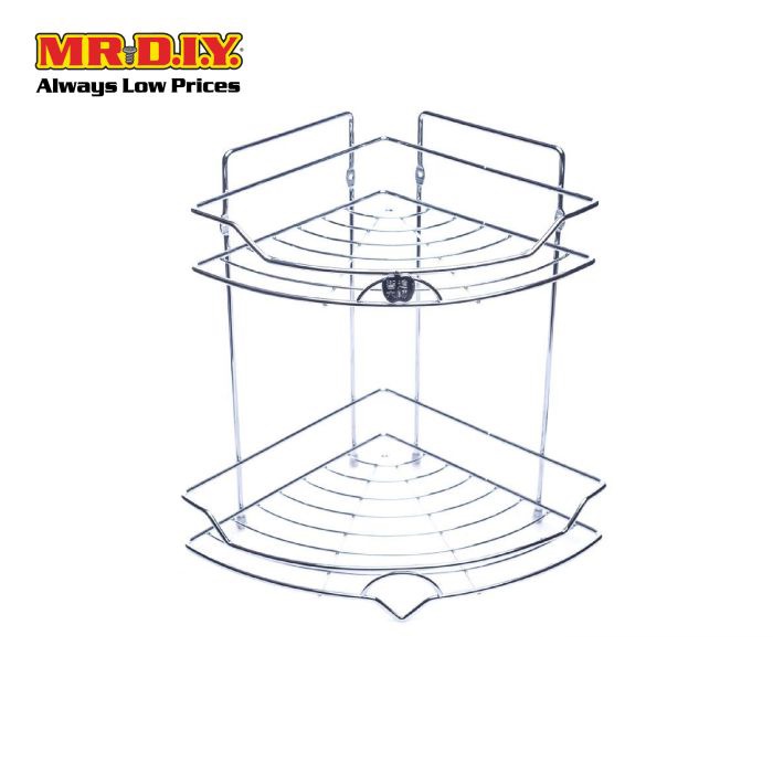 มิสเตอร์. ดี. ไอ. วาย ชั้นวางของในห้องน้ำ2 ชั้น (ขนาดกว้าง 27 x ยาว 29 x สูง 27 ซม.)