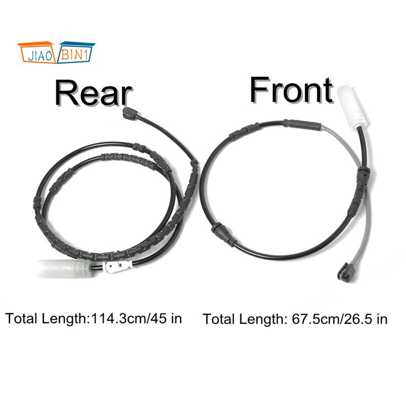 [jiaobin1] ชุดเซนเซอร์สายเบรกหน้า และหลัง สําหรับ BMW X1 E84 34356792562 34356792565 อุปกรณ์เสริม