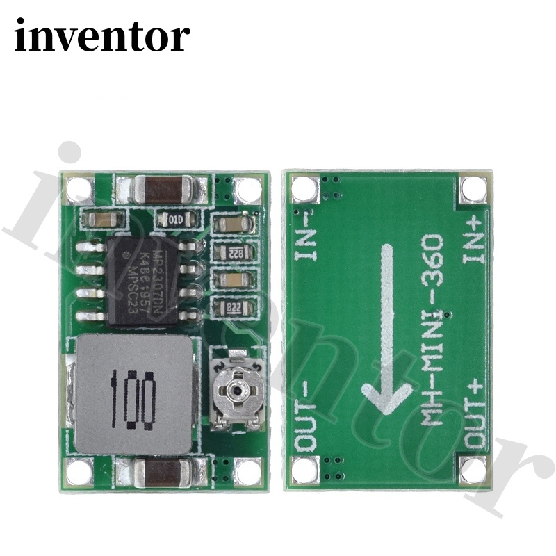 โมดูลพาวเวอร์ซัพพลาย 3A 5A DC-DC 5V-12V 24V เป็น 5V 3.3V 9V 12V กระแสไฟสูง MINI560 MINI360 MP1584E ราคา ถูกที่สุด ดีลบีเคเค แกลเลอรีภาพที่ 4