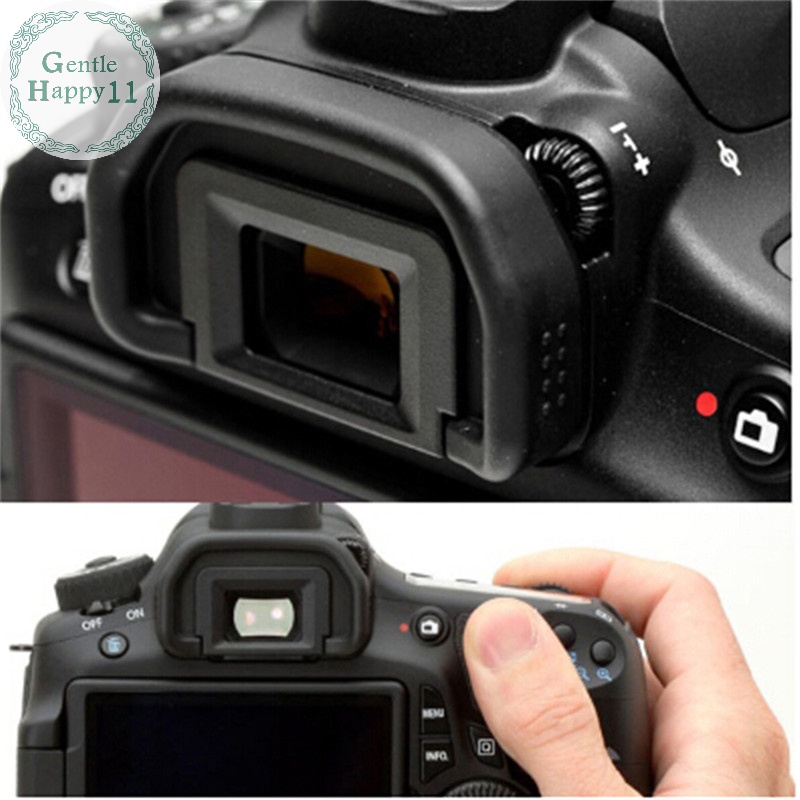 Gentlehappy ยางรองช่องมองภาพกล้อง สําหรับ Canon EOS 60D 50D 5D Mark II 5D2 TH