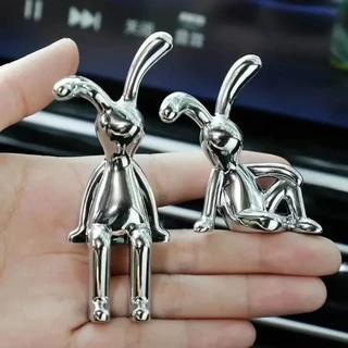 ตุ๊กตากระต่ายไฟฟ้า อเนกประสงค์ สร้างสรรค์ สําหรับตกแต่งบ้าน ออฟฟิศ DIY