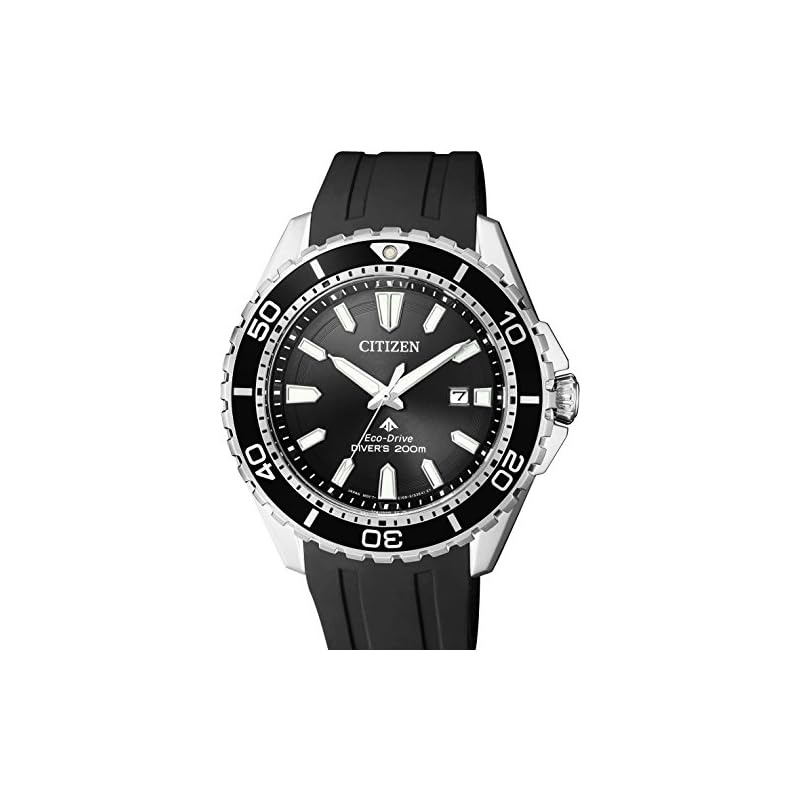 [Citizen] Citizen Watch Promaster นาฬิกาข้อมือ 200 เมตร เป็นมิตรกับสิ่งแวดล้อม สําหรับผู้ชาย Bn0190-15E
