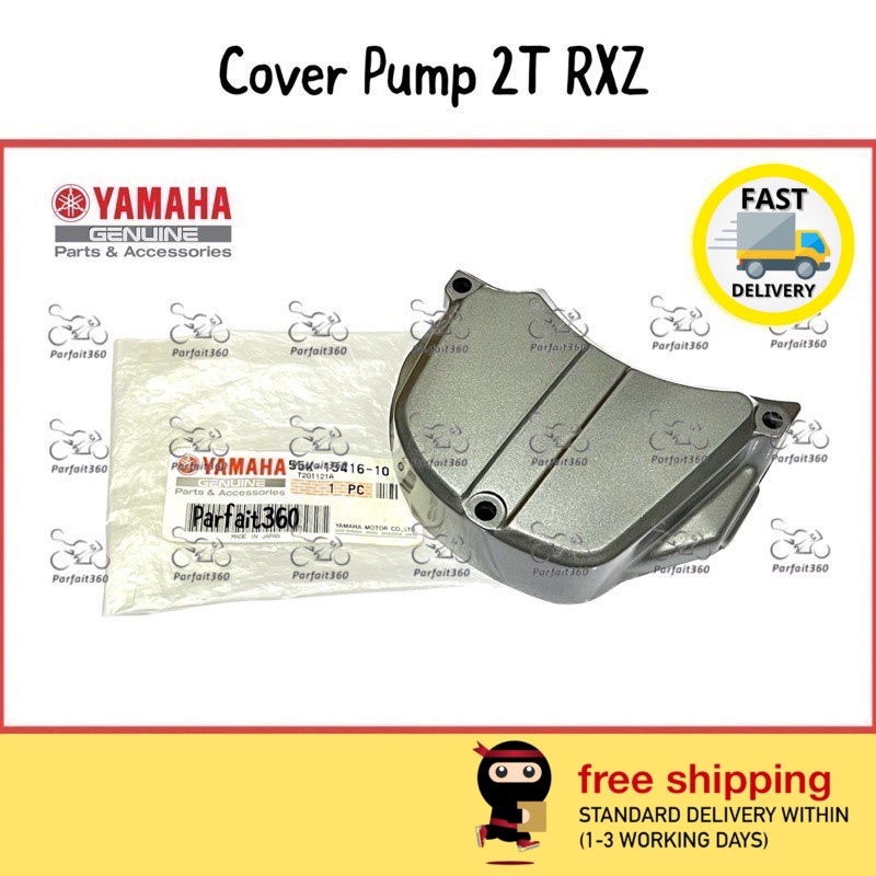 55K-15416 RXZ ฝาครอบปั้มน้ํามัน 2T / Penutup Pam Minyak 100% HLY