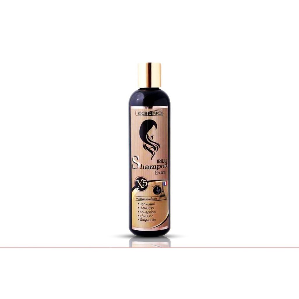 ของแท้·ส่งด่วน·ถูก Legano Shampoo Extra แถมเซรั่มปลูกคิ้ว : ลีกาโน่ แชมพู เอ็กซ์ตร้า x 1 ชิ้น dayse