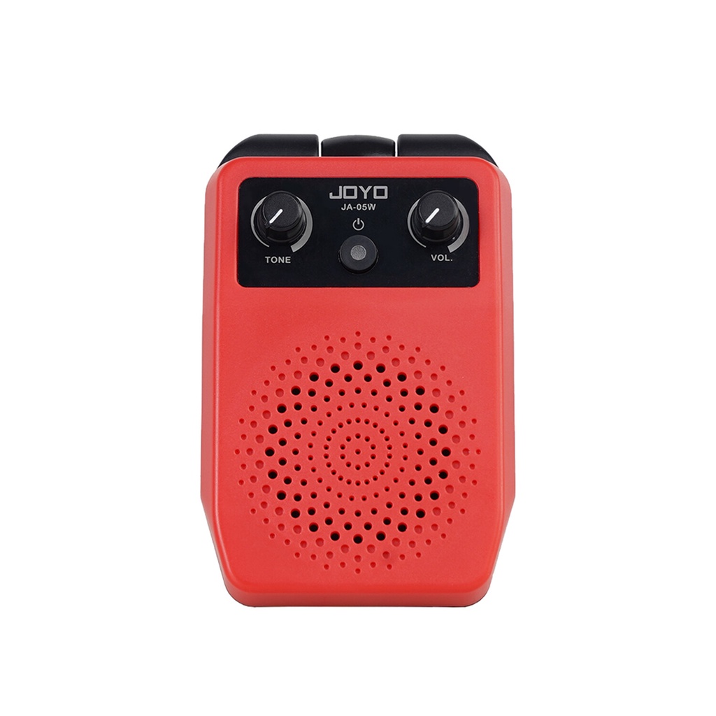 Joyo® JA-05W amPlug and Play Instrument Amp แอมป์ปลั๊ก ลำโพงในตัว ต่อบลูทูธได้ สำหรับกีตาร์, เบส + แถมฟรีสายชาร์จ USB **