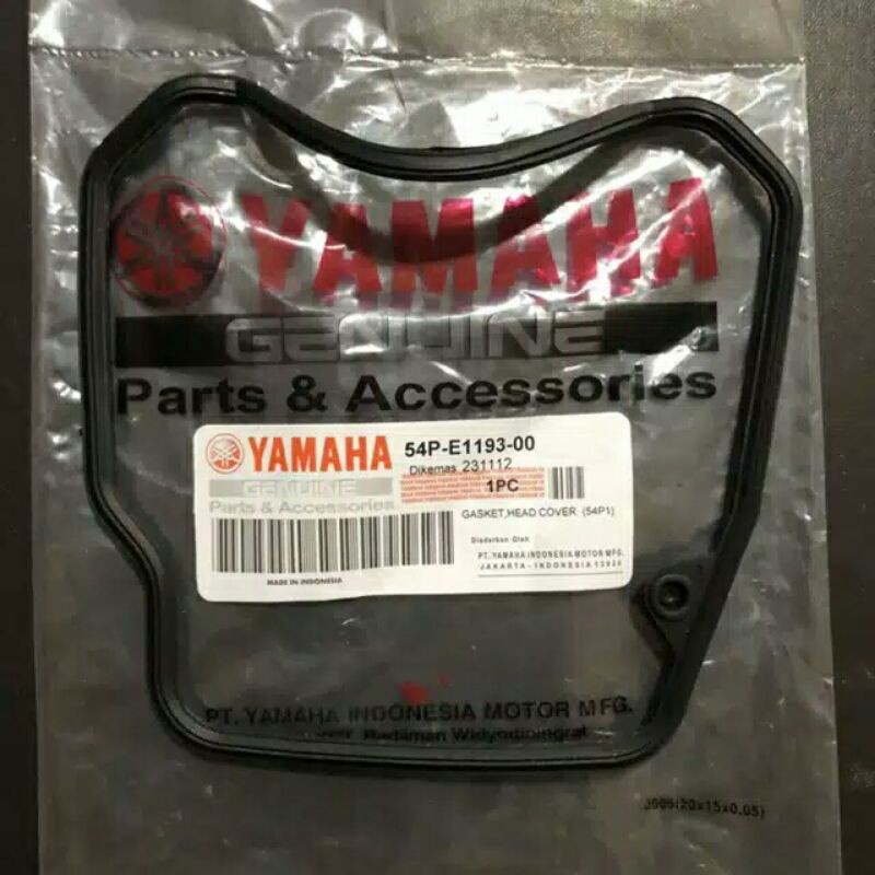 ปะเก็นยางซีลฝาสูบ Yamaha Mio J Soul GT Fino Xride X ride 115 54P