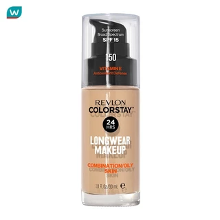 Revlon รองพื้น Revlon เรฟลอน คัลเลอร์สเตย์ เมคอัพ ฟาวน์เดชั่น 30 มล. 150 บัฟ