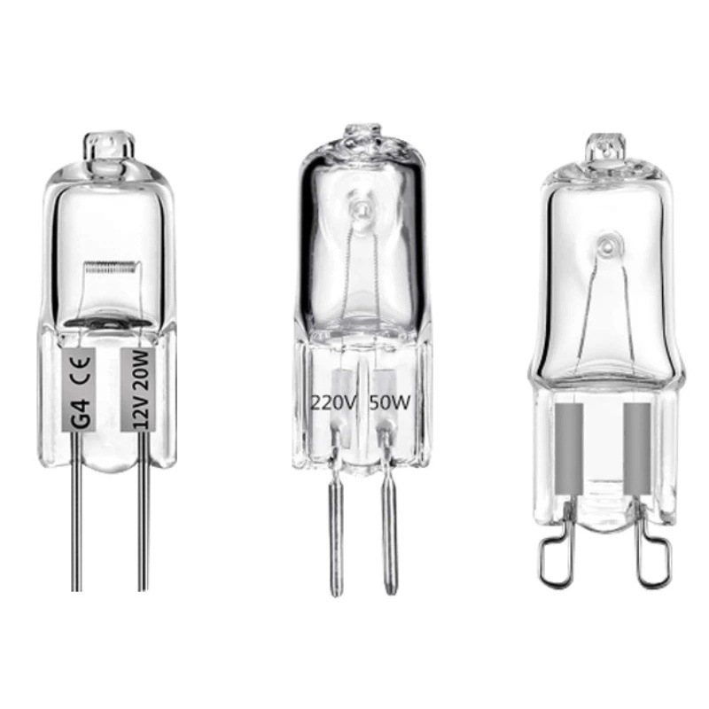 ฐานหลอดไฟฮาโลเจน JC 220V G5.3 35W 50W 100W 10 5 ชิ้น