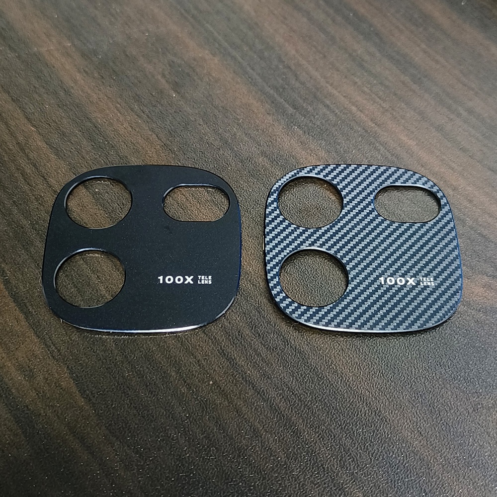 ฟิล์มคาร์บอนไฟเบอร์ ป้องกันเลนส์กล้อง สําหรับ IQOO 12 13 IQOO12