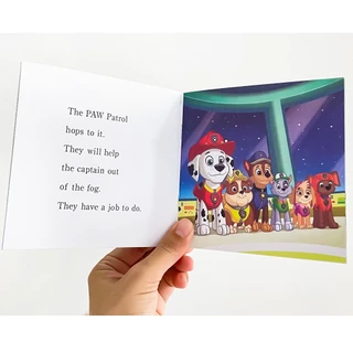12 Books Set Paw Patrol Phonics Box Set (PAW Patrol) Educational English Picture Book for Kids Baby Bedtime Story Book