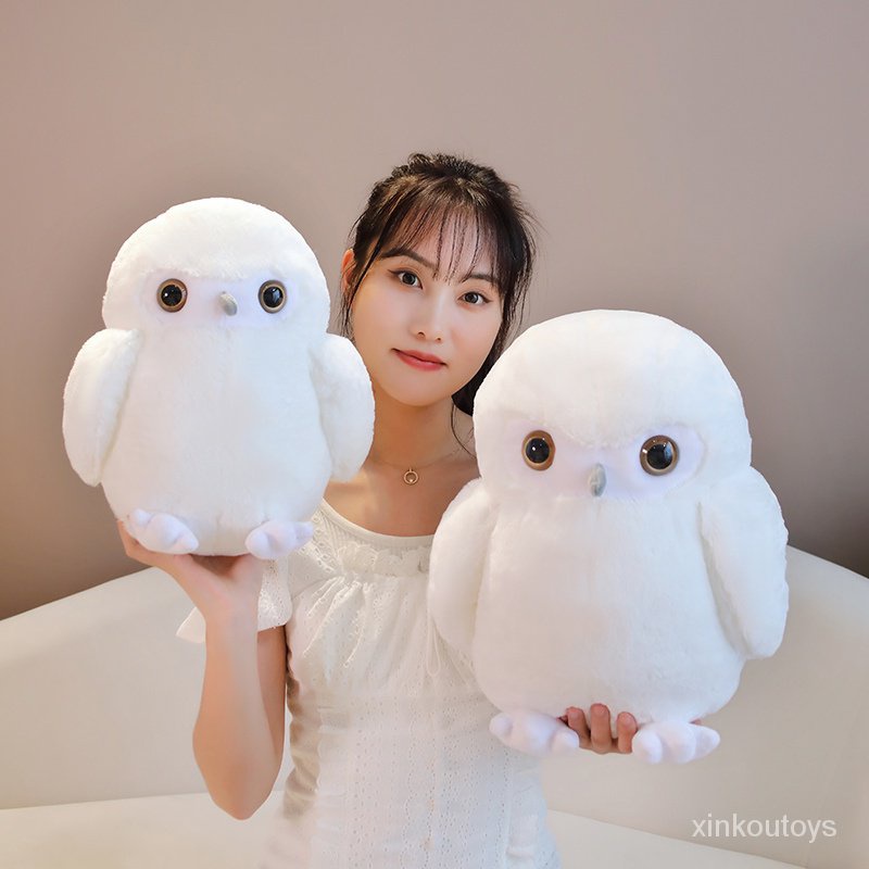 หมอนตุ๊กตานกฮูกน่ารัก แบบนิ่ม ขนาดใหญ่ 2PHM