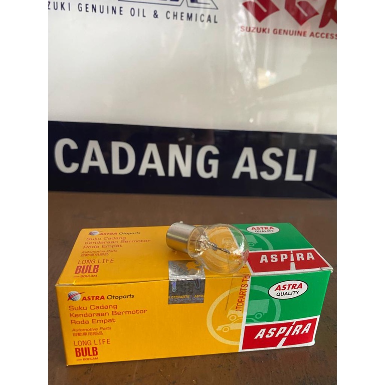 ไฟเลี้ยวหมุน P21W 24V ดั้งเดิมหรือหลอดไฟถอยหลัง